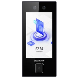 Зображення  Термінал HikVision DS-K1T344MBWX-QRE1 для систем обліку робочого часу