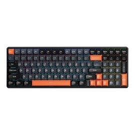 Зображення  Клавіатура Aula S100 Wired keyboard Brown switch Black EN/UA — 6948391203157