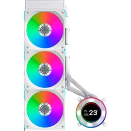 Зображення 2 Охолодження  Lian Li HydroShift II LCD-C 360CL White &mdash; G89.GHS2LCD36RW.00