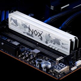 Изображение 2 Модуль памяти Apacer Nox White DDR5 2x16384Mb 5600MHz &mdash; AH5U32G56C522MWAA-2