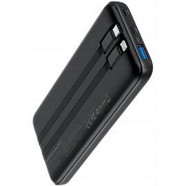 Изображение 2 Батарея мобильная Choetech 10000mAh 22.5W Black - B654-BK