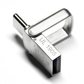 Зображення 2 Накопичувач USB T&G 104 Metal Series Silver 16GB USB 3.0 - TG104TC-16G3