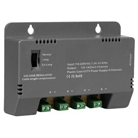 Изображение 3 Блок питания Kraft Energy KRF-1204B (4CH) на 12V DC