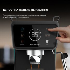 Зображення 4 Кавоварка Cecotec Power Espresso 20 ColdBrew Touch CCTC-00269