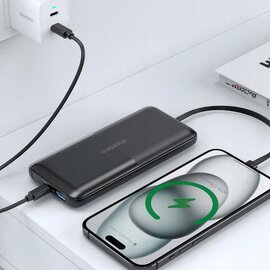 Изображение 4 Батарея мобильная Choetech 10000mAh 22.5W Black - B654-BK