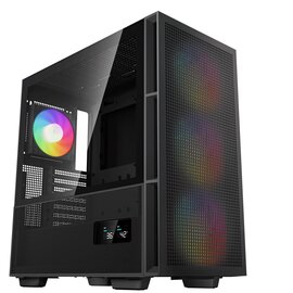 Изображение  Корпус DeepCool CH560 Digital Black no PS &mdash; R-CH560-BKAPE4D-G-1