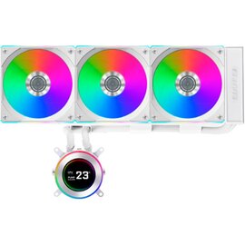 Зображення  Охолодження  Lian Li HydroShift II LCD-C 360CL White &mdash; G89.GHS2LCD36RW.00