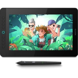 Изображение  Графический планшет Bosto BT-12HDK