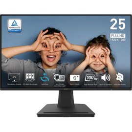 Изображение  Монитор MSI Pro MP252 IPS Black 100Hz