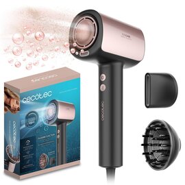 Зображення  Фен Cecotec DryGlam Nano Plasma Black A01_EU01_100150