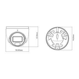 Изображение 2 IP Видеокамера TVT TD-9544S4L-A (D/PE/AW1) White (2.8 мм)