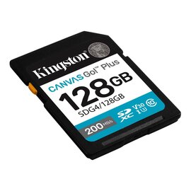 Изображение 2 Карта памяти Kingston Canvas Go! Plus SDXC 128GB UHS-I/U3 Class 10 - SDG4/128GB