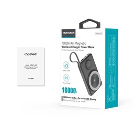 Изображение 4 Повербанк Choetech B695 10000mAh QC3.0 PD3.0 Black