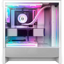 Изображение 4 Корпус NZXT H5 Flow RGB White no PS &mdash;  CC-H52FW-R1