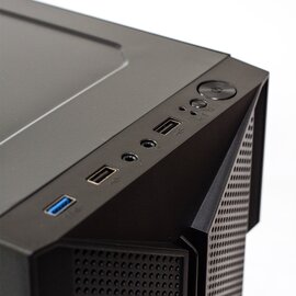 Зображення 5 Корпус GTL Gaming Trinity Black no PS &mdash; GTL1805