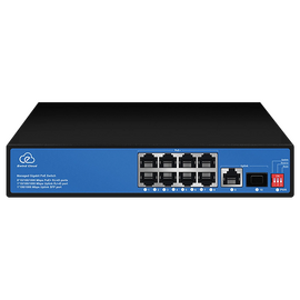 Зображення  Комутатор Ewind EW-ES3010CG-AP, Загальна кількість портів: 10 портів