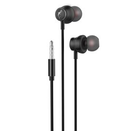 Изображение  Наушники SkyDolphin SR31 Black &mdash; SDHF-000487 для мобильных устройств