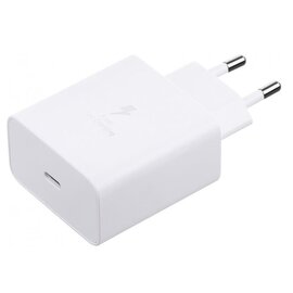 Зображення  Зарядний пристрій Samsung EP-TA865 65W Type-C White &ndash; EP-TA865NWE