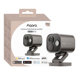 Зображення 3 Розумна ZigBee + Wi-Fi + Bluetooth камера Aqara G5 Pro Wi-Fi (CH-C07D)