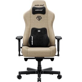 Зображення  Крісло Anda Seat Kaiser 3E XL Dark Beige Fabric - AD23YC-XL-09-H-CF-H01