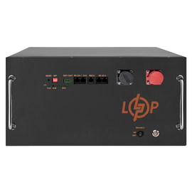 Изображение  Lifepo4 аккумулятор LogicPower LiFePO4 51.2V, 304Ah (BMS 200A/100А) RM RS485/CAN BL (40167)