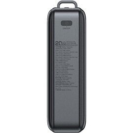 Изображение 2 Батарея универсальная Acefast M4 20000mAh 67W Black (AFM4B)