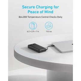 Зображення 2 Універсальна мобільна батарея Anker PowerCore 87W 20000mAh Black (A1383H11)