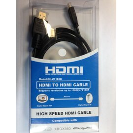 Изображение 2 Кабель мультимедийный Atcom HDMI A-D micro HDMI 15268 2м.