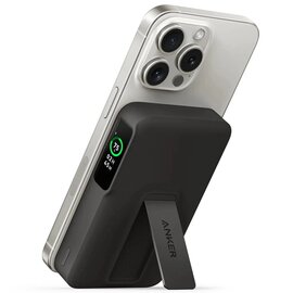Зображення 2 Батарея універсальна Anker MagGo 10000mAh 27W Black (A1654G11)