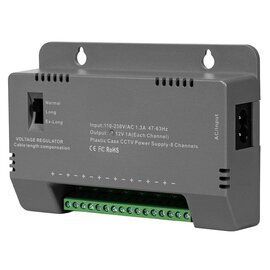 Изображение 2 Блок питания Kraft Energy KRF-1208B (8CH) импульсный, Дополнительные характеристики: 8 каналов