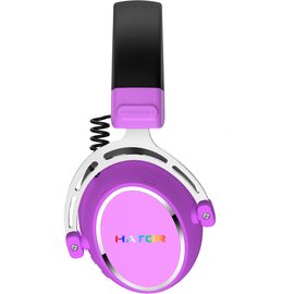 Изображение 2 Bluetooth гарнитура Hator Hypergang 3 Wireless Violet &mdash; ESH52