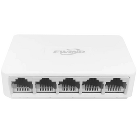 Зображення  Комутатор Ewind EW-S1605, Загальна кількість портів: 5 портів