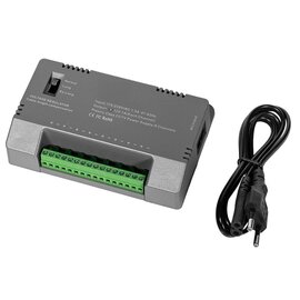 Изображение 3 Блок питания Kraft Energy KRF-1208B (8CH) импульсный, Дополнительные характеристики: 8 каналов
