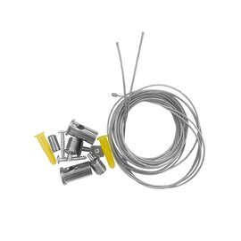 Зображення 3 Шинопровід Lightwell LW-TRACK-SUSP-B-1,5m, Довжина: 1,5м