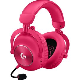 Зображення 3 Bluetooth гарнітура Logitech G Pro X2 Wireless LightSpeed Magenta &mdash; 981-001275