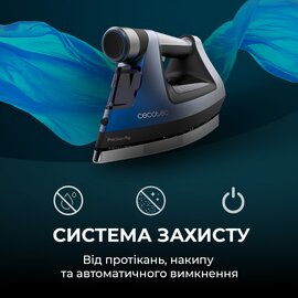Зображення 4 Праска Cecotec IronHero 3000 Sauna i-Pump (CCTC-01878)