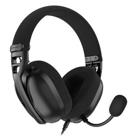 Изображение  Bluetooth гарнитура Hator Hyperpunk 3 Black &mdash; ESH01