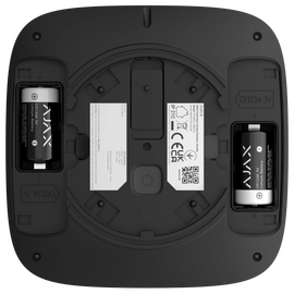 Зображення 2 Датчик диму Ajax EN54 FireProtect (Smoke/Sounder) Black накладний, Колір: чорний
