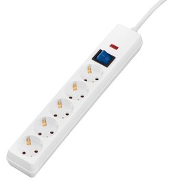 Изображение 2 2E 5хSchuko, 3 м (2E-SP515OSM3WH)