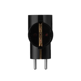 Изображение  2E 3xТип F, 16A, Black (2E-AD0103BK)