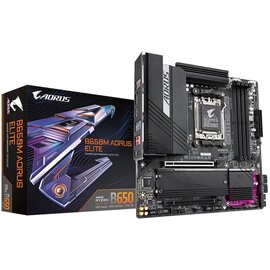 Зображення  Материнська плата Gigabyte B650M Aorus Elite (sAM5, AMD B650)