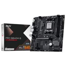 Зображення  Материнська плата MSI PRO B840M-B (sAM5, AMD B840)