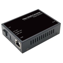 Зображення  Медіаконвертер GreenVision GV-1001G-F/X-20KM B (1000Mb/c)