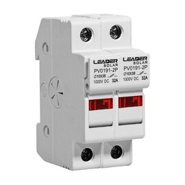 Зображення 3 Роз`єднувач запобіжника Leader PV0191-2P DC 1000V, Кількість полюсів: 2