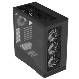 Изображение 3 Корпус AeroCool D520A-BK-v1 Black (ACCM-DS05143.11)