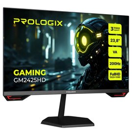 Изображение 3 Монитор Prologix Gaming GM2425HD VA 200Hz Black
