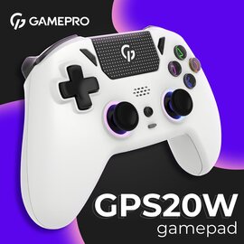 Изображение 4 Геймпад GamePro GPS20W White