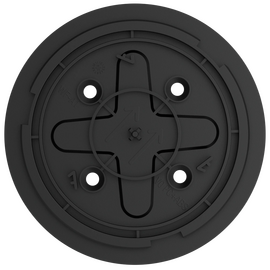 Зображення 4 Датчик диму Ajax EN54 FireProtect (Smoke/Sounder) Black накладний, Колір: чорний