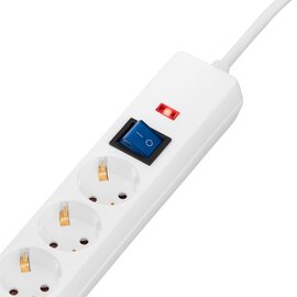 Изображение 4 2E 5хSchuko, 3 м (2E-SP515OSM3WH)