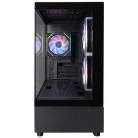 Изображение 6 Корпус 1stPlayer Mi5-BK-2FC7R-1FC7 Black no PS